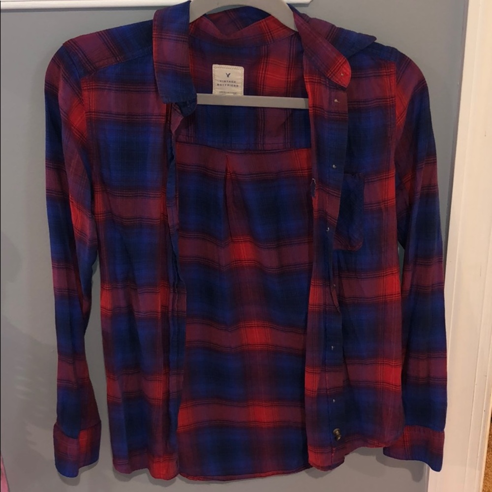 American Eagle flannel